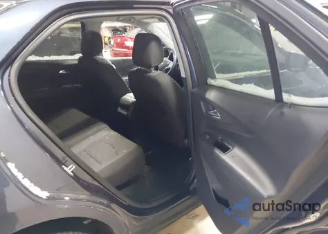 2018 Chevrolet Equinox Lt from USA, damaged, VIN 3GNAXJEVXJS507161